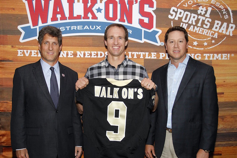 photo: landry with brees