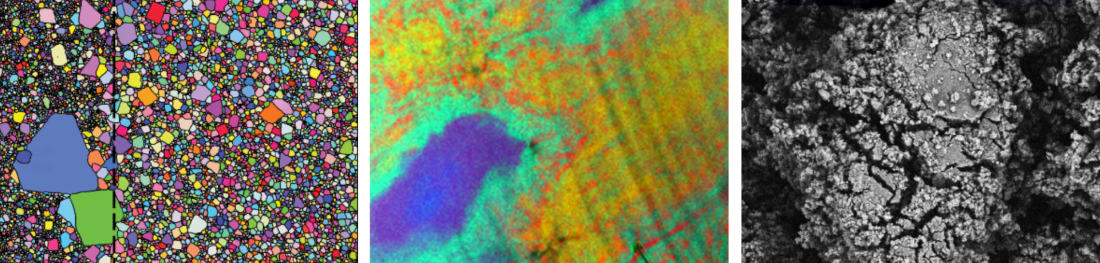 Images of ceramics sintering, high-energy ball milling and lunar dust simulants. Images of ceramics sintering, high-energy ball milling and lunar dust simulants.