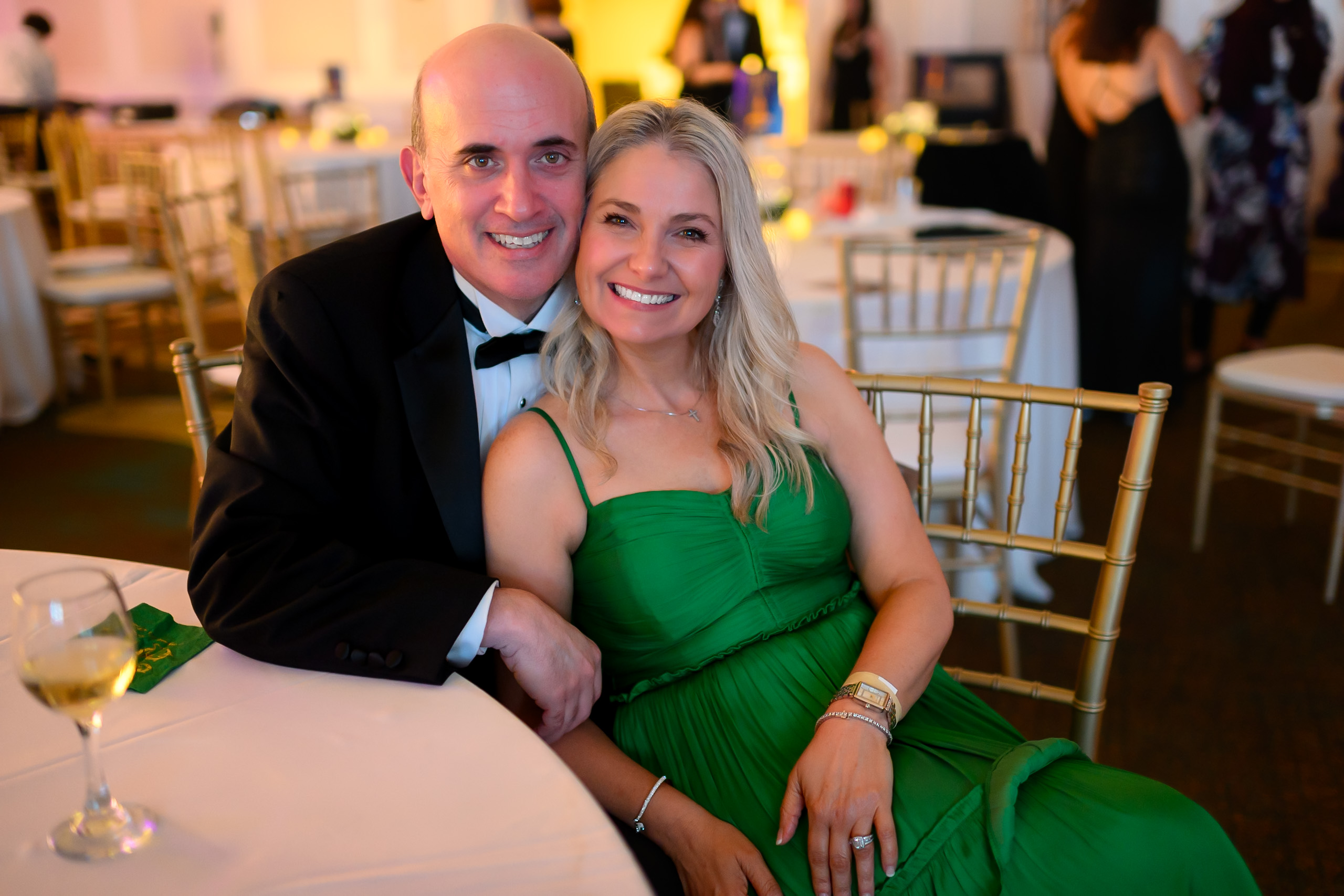 Industry partners at LSU gala