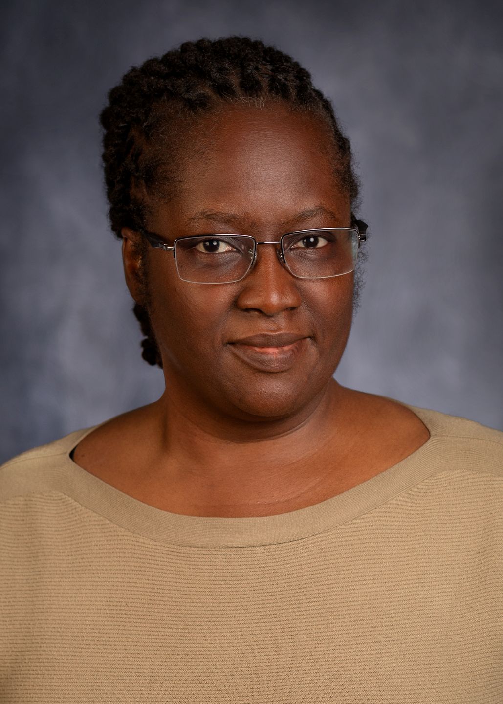 a professional headshot of a person