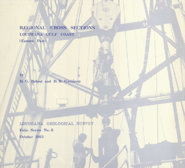 Regional Cross Sections, Louisiana Gulf Coast, Eastern Part