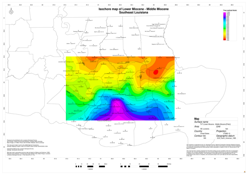 Lower Miocene - Middle Miocene