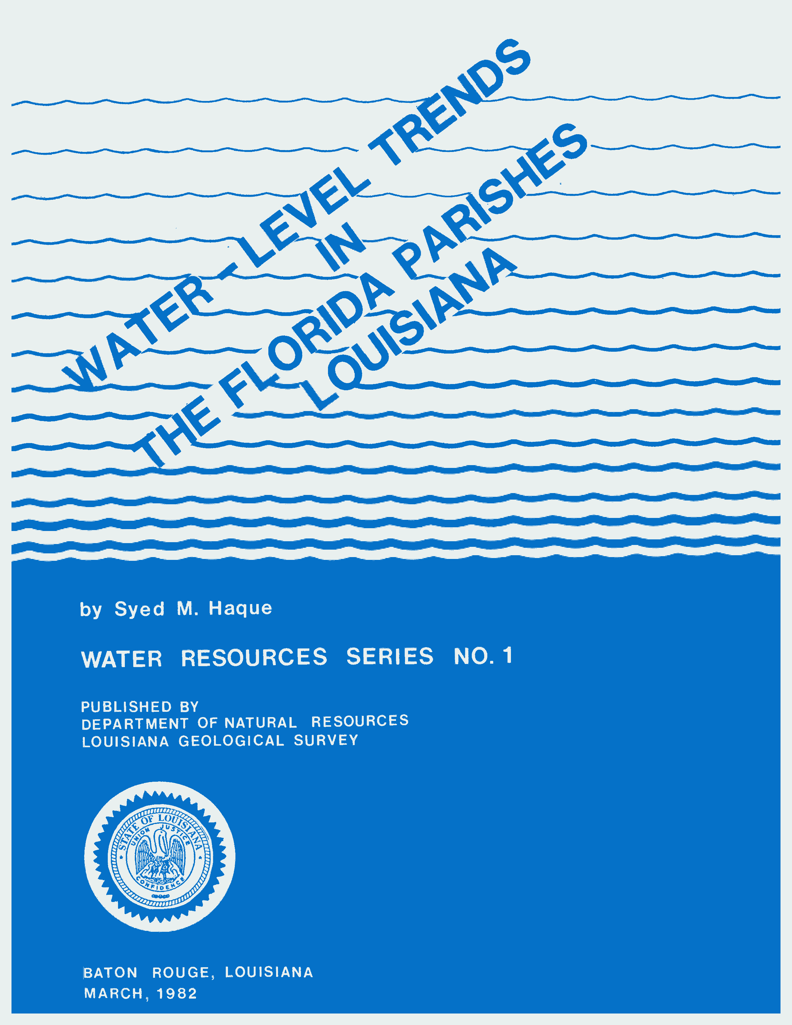 Water-Level Trends in the Florida Parishes, Louisiana