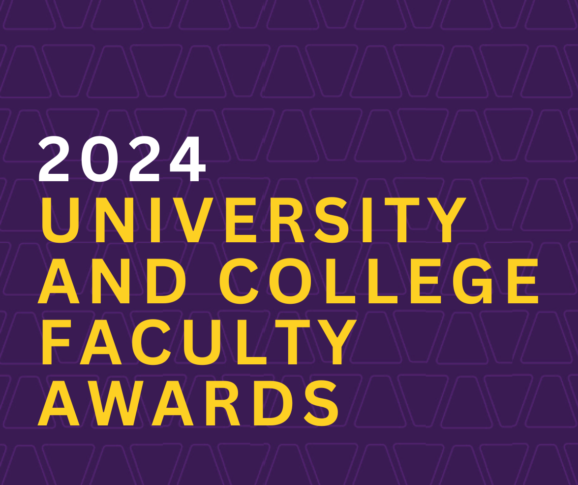 text: 2024 University and College faculty awards