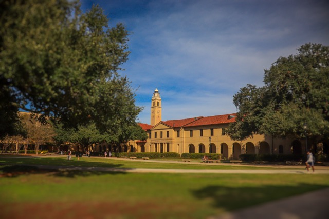 LSU Memorial Tower